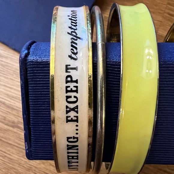 Bangle Bracelets set of 3 - Picture 2 of 3